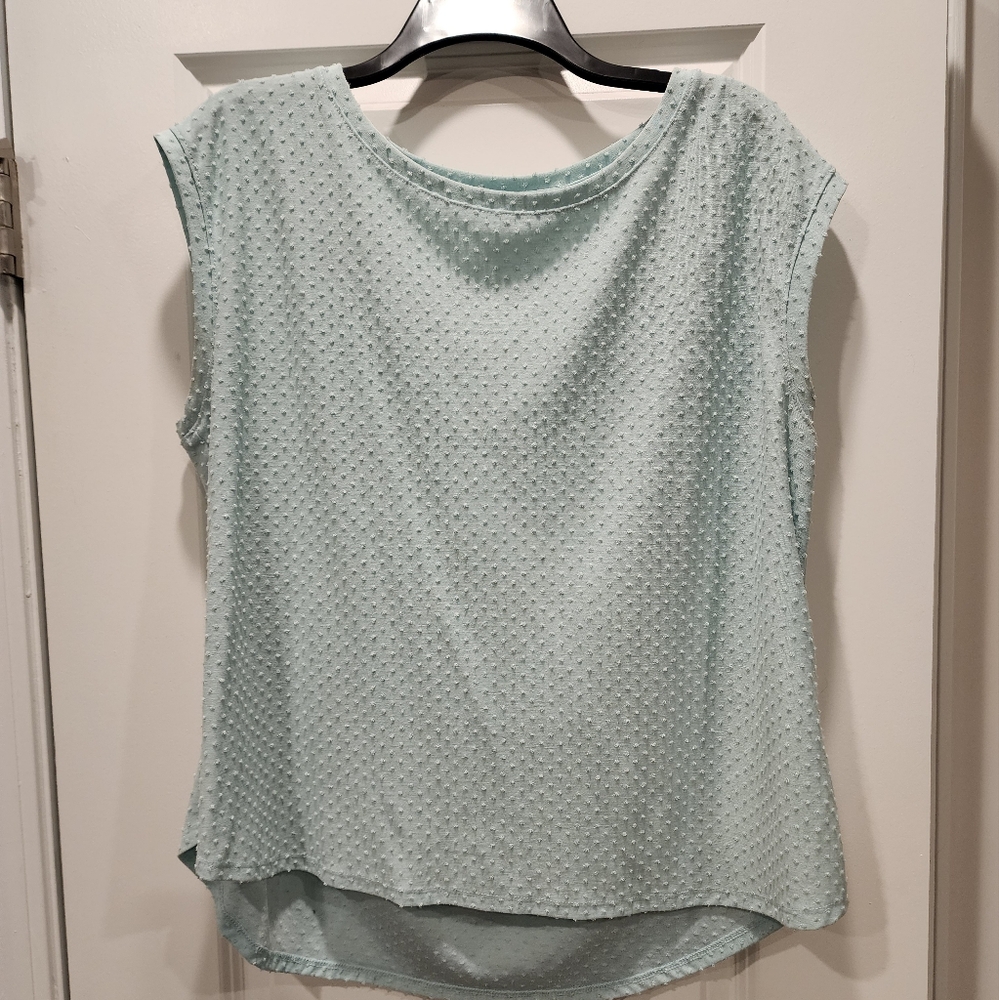 Light Blue Blouse